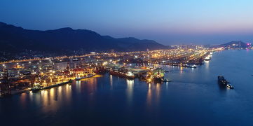 江蘇連云港 新亞歐大陸橋重要海陸轉(zhuǎn)換樞紐