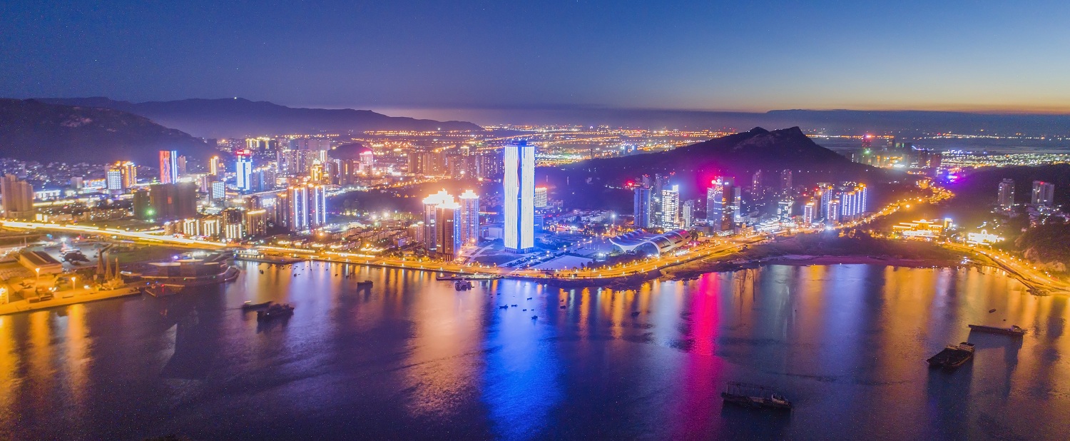 江蘇省連云港市國(guó)展中心片區(qū)夜景照明設(shè)備項(xiàng)目工程2019神.