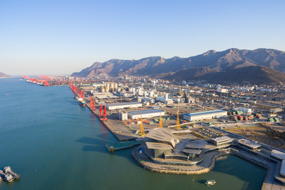 [Flight]連云港港口全景