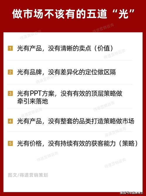 新品市場營銷策劃 打開市場的成功之道