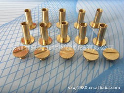 深圳市興文五金塑膠制品有限公司產(chǎn)品概覽 緊固件、連接件與橡膠制品